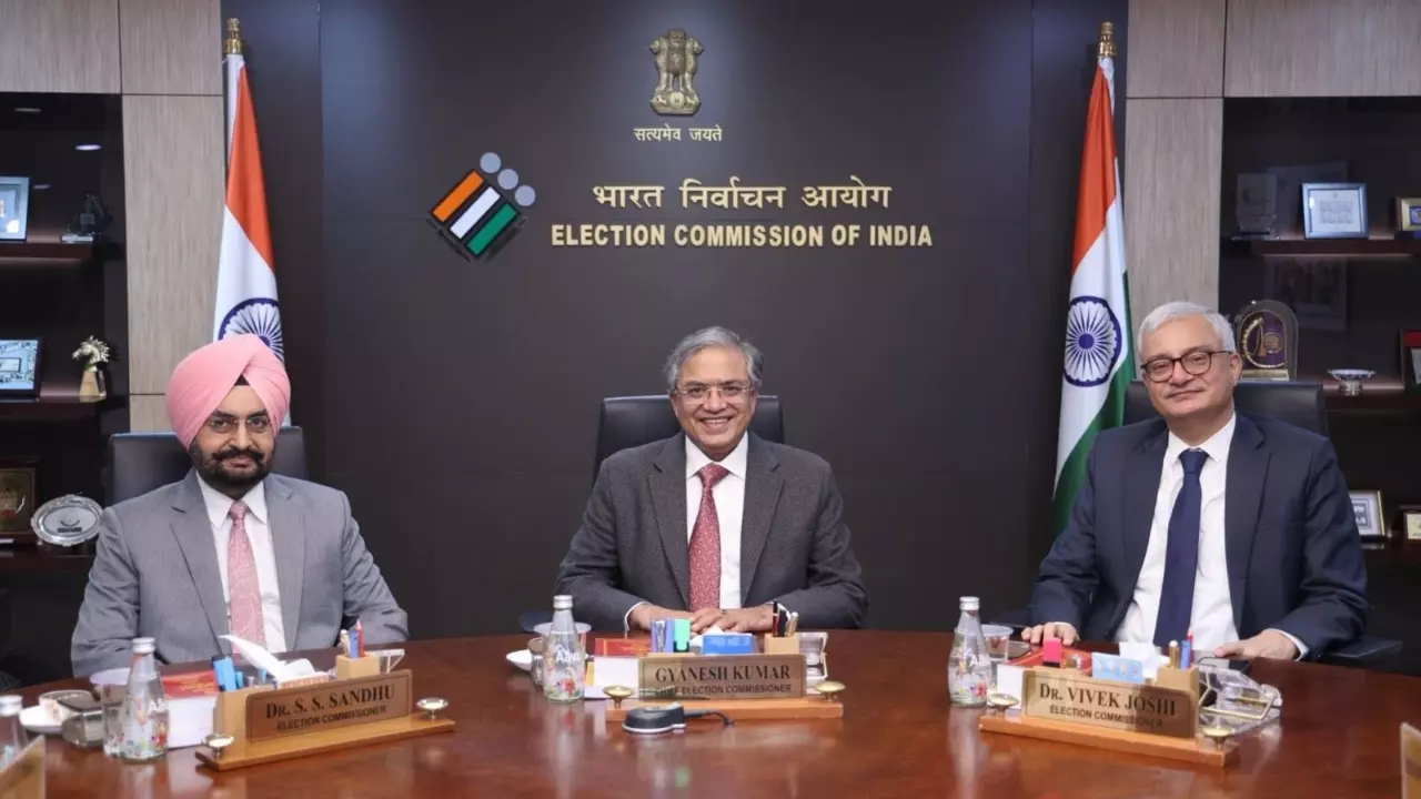 तमिलनाडु और बंगाल में टूटा वोटिंग का रिकॉर्ड, आजादी के बाद पहली बार हुआ इतना भारी मतदान, चुनाव आयोग गदगद तमिलनाडु और बंगाल में टूटा वोटिंग का रिकॉर्ड, आजादी के बाद पहली बार हुआ इतना भारी मतदान, चुनाव आयोग गदगद