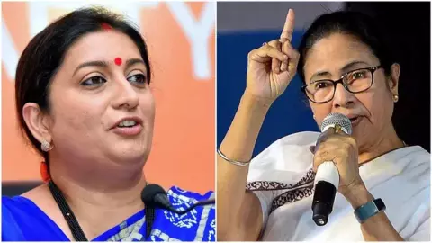 ममता के गढ़ में स्मृति का बांग्ला वार! ‘आमी आपनादेर मेये’ से BJP ने बदला बंगाल का खेल?