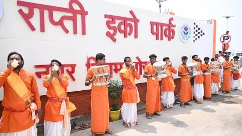 Gorakhpur News: 1055 करोड़ की 497 परियोजनाओं का लोकार्पण, CM योगी बोले—नीयत से बदलती है नियति