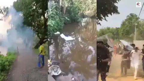 बंगाल में बम-बारी और पत्थरबाजी के बीच वोटिंग की सुनामी! चिलचिलाती गर्मी में 1 बजे ही टूटा रिकॉर्ड