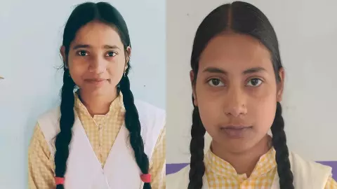 Kashish did high school in Sitapur and Shikha Verma did intermediate UP top