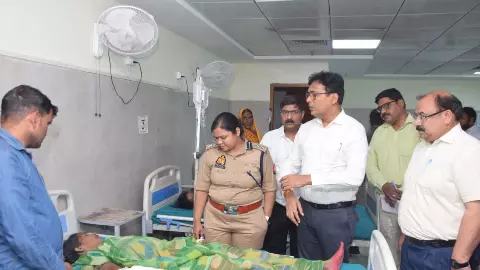 houses destroyed, 115 families affected by Bhishan Agnikand