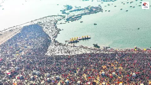 योगी मॉडल का दुनिया में डंका! बेहतर सुरक्षा और सुविधाओं के मुरीद हुए विदेशी, प्रयागराज बना वैश्विक आध्यात्मिक राजधानी
