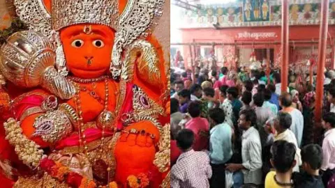 Kakun Hanuman Temple Bundelkhand History