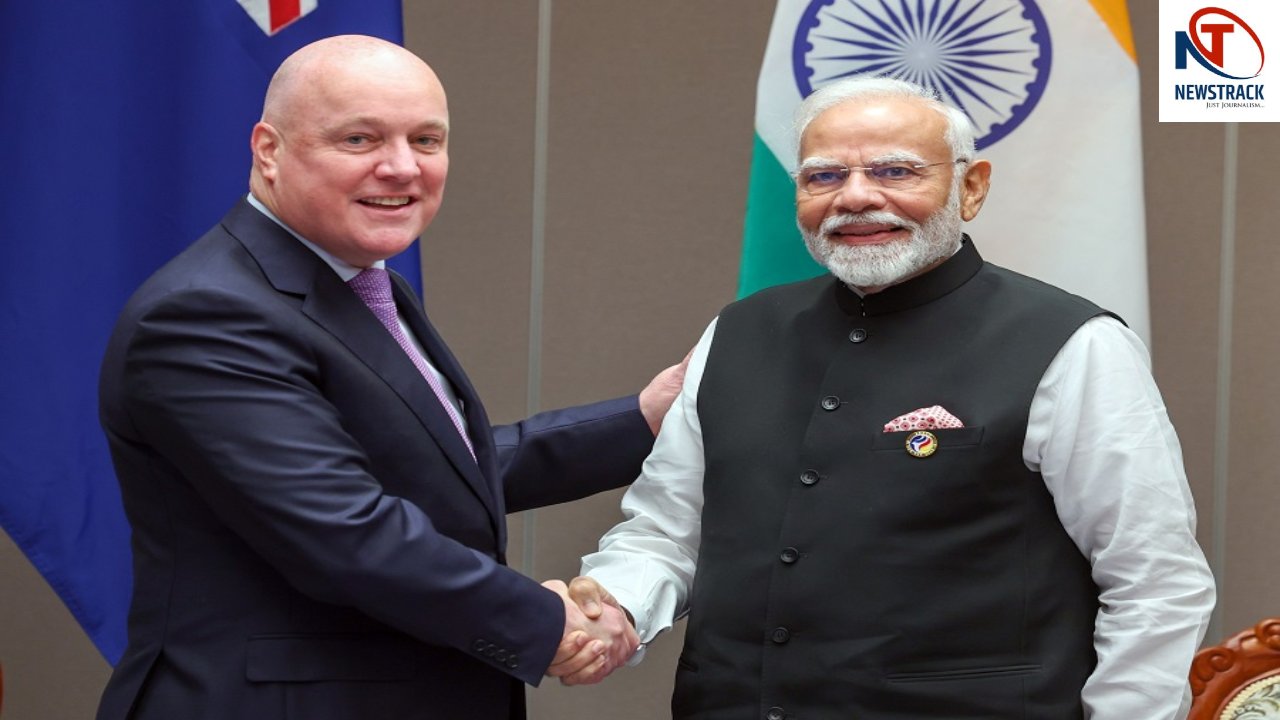 India New Zealand FTA| Christopher Luxon statement| Free Trade ...