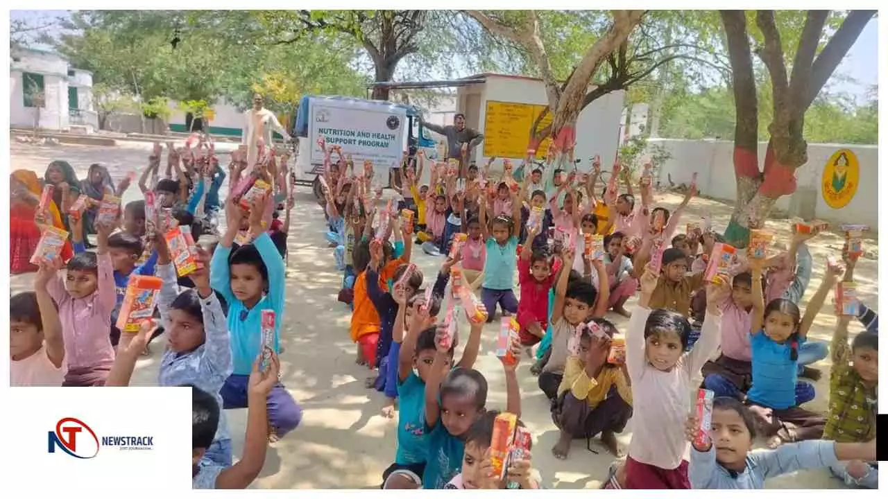 Auraiya Nutrition & Health Awareness Program: 228 Beneficiaries Receive
