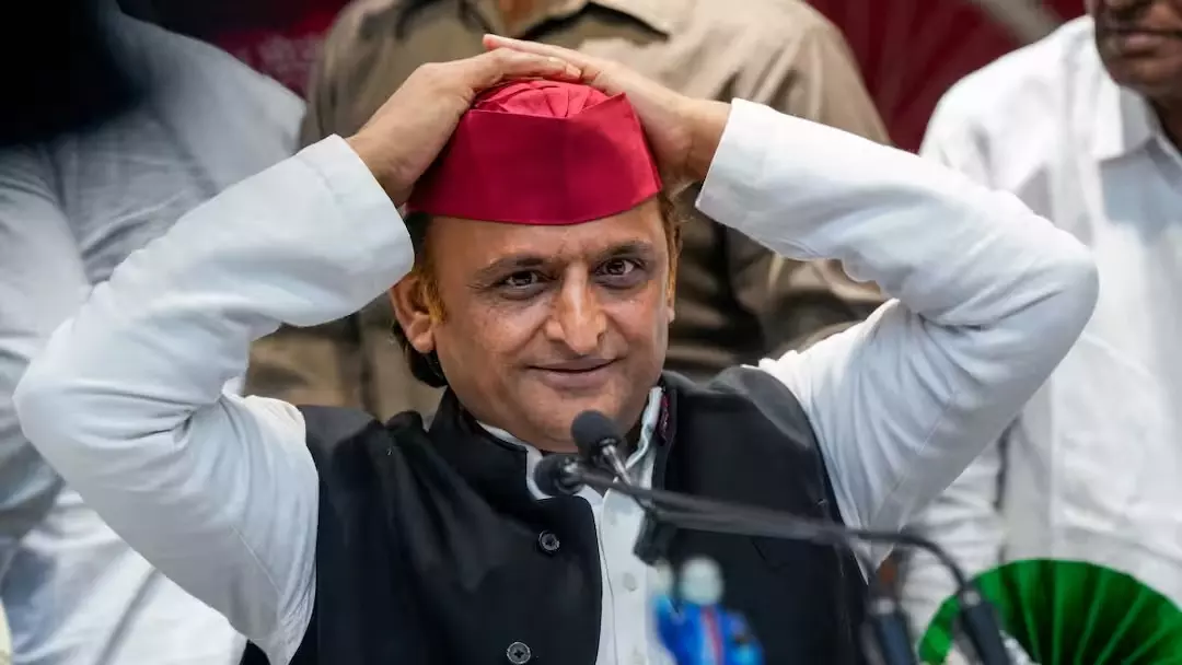 Akhilesh Yadav Takes Dig at Yogi Adityanath Over BJPâ s 2027 Election ...