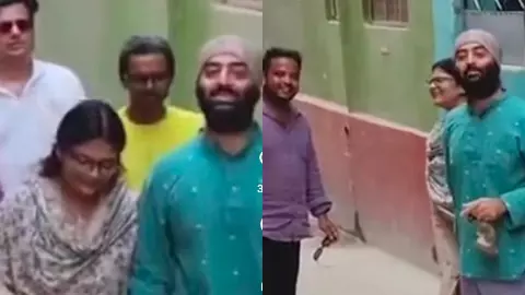 Arijit Singh Bengal Elections Video