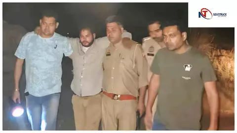 Bulandshahr News: बुलंदशहर मुठभेड़: दीपक घायल, फरार अजय गिरफ्तार, हथियार बरामद Bulandshahr News: बुलंदशहर मुठभेड़: दीपक घायल, फरार अजय गिरफ्तार, हथियार बरामद