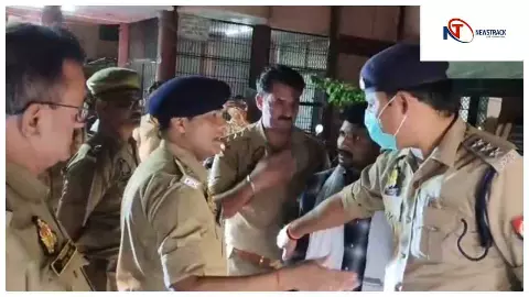 Hathras News: हाथरस के चंदपा थाने के शौचालय में युवक ने लगाई फांसी, पुलिस हिरासत में मौत
