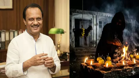 अजित दादा की मौत के पीछे अघोरी शक्तियों का हाथ? विमान हादसे के पीछे छिपे कई अनसुलझे राज, NCP नेता का बड़ा खुलासा