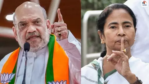 बंगाल में दीदी की विदाई तय! पहले चरण के बाद अमित शाह ने कर डाला बड़ा दावा, प्रचंड बहुमत से जीतेगी BJP बंगाल में दीदी की विदाई तय! पहले चरण के बाद अमित शाह ने कर डाला बड़ा दावा, प्रचंड बहुमत से जीतेगी BJP