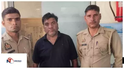Bulandshahr News: बुलंदशहर पाकिस्तानी नागरिक बासिद इरशाद गिरफ्तर, ड्राइविंग लाइसेंस, पासपोर्ट बरामद Bulandshahr News: बुलंदशहर पाकिस्तानी नागरिक बासिद इरशाद गिरफ्तर, ड्राइविंग लाइसेंस, पासपोर्ट बरामद