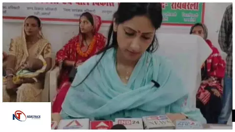 Raebareli News: रायबरेली: अदिति सिंह ने 50 आंगनबाड़ी केंद्रों का लोकार्पण, 411 को स्मार्टफोन वितरण Raebareli News: रायबरेली: अदिति सिंह ने 50 आंगनबाड़ी केंद्रों का लोकार्पण, 411 को स्मार्टफोन वितरण