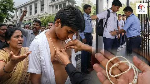 Karnataka CET Dress Code Controversy Karnataka CET Dress Code Controversy