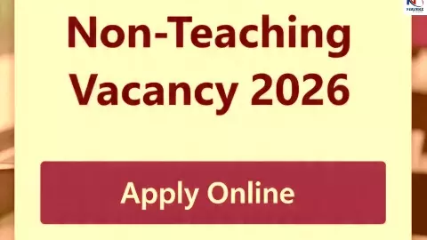 Non-Teaching Vacancy 2026