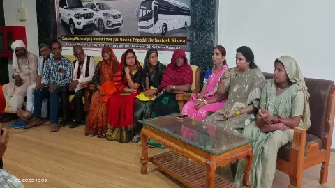 Women demand action in Chitrakoot Valmiki Ashram dispute