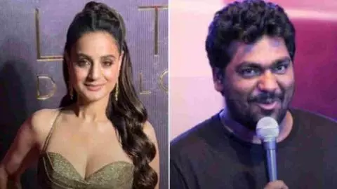 Ameesha Patel On Zakir Khan Ameesha Patel On Zakir Khan