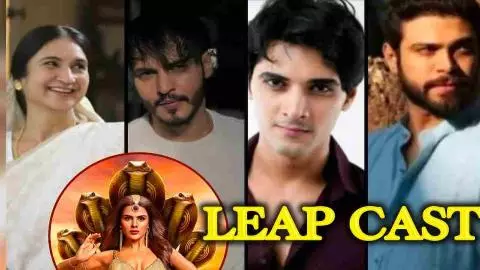 Naagin 7 Leap Cast Naagin 7 Leap Cast