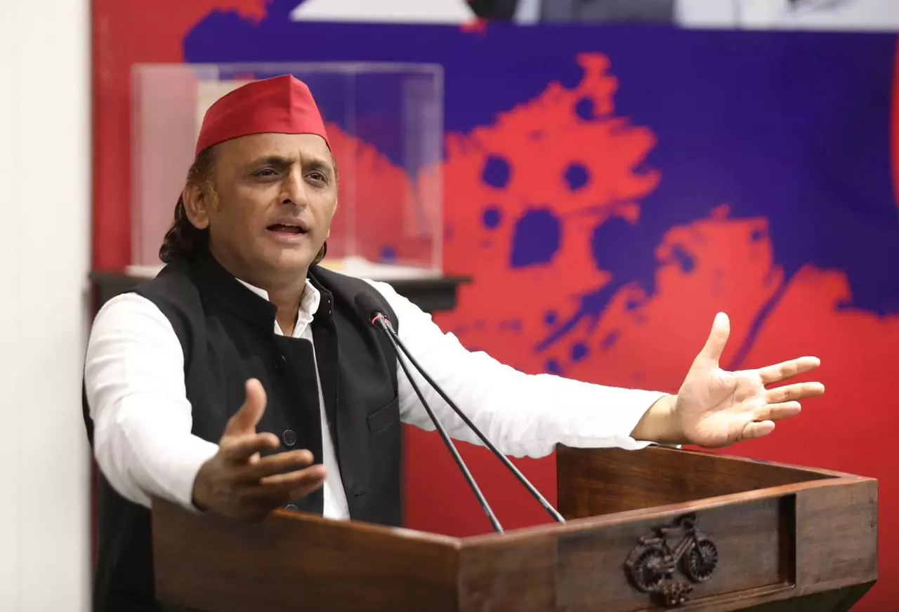 Akhilesh Yadav statement Lucknow