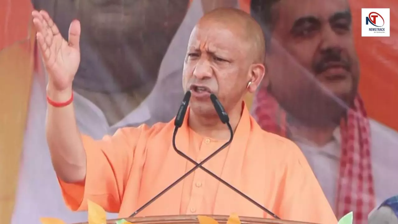 Yogi Adityanath Targets TMC in Bengal Rally | Newstrack Latest Hindi ...