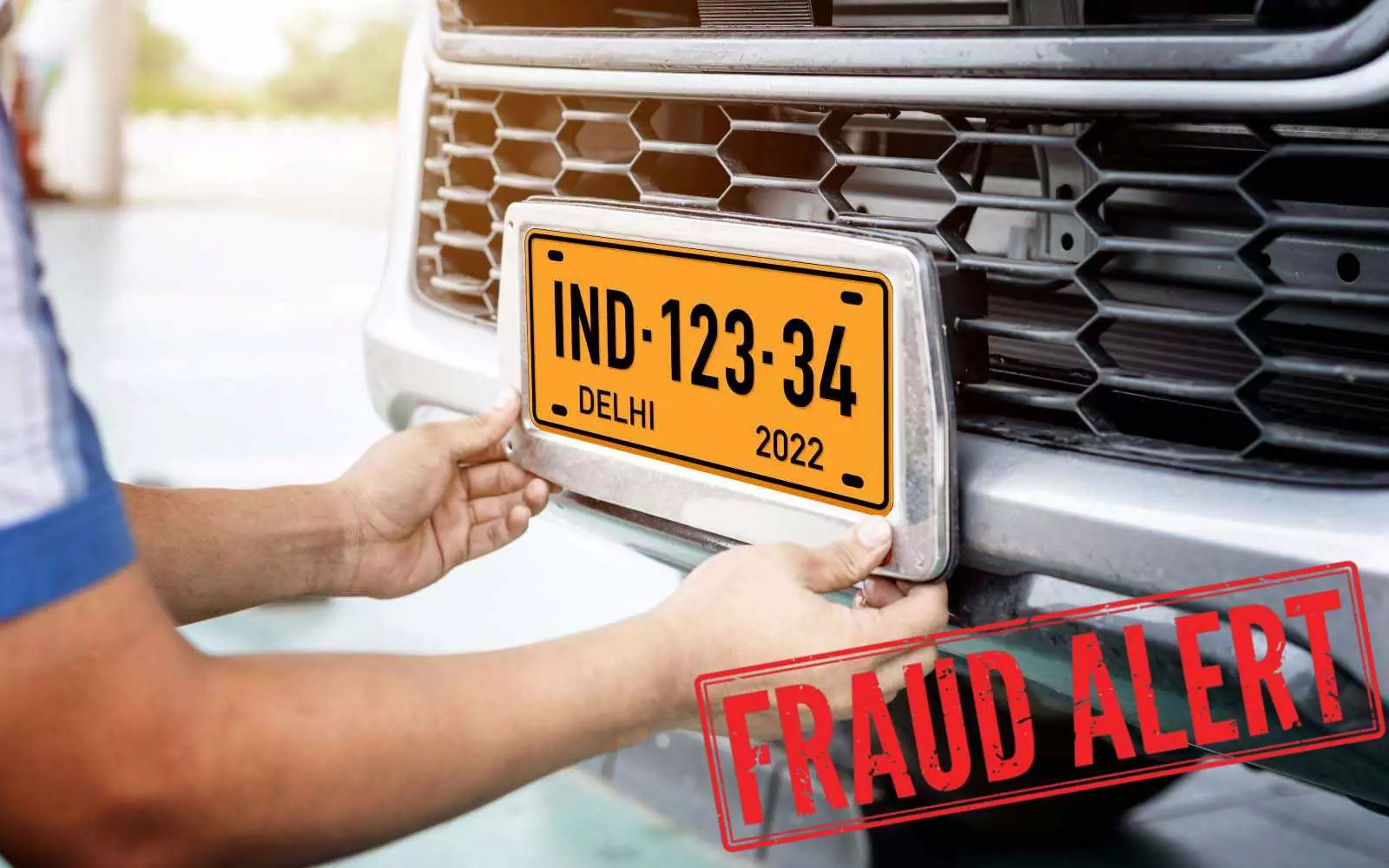 Number Plate Cloning Fraud Alert India 2026 check and avoid echallan scam