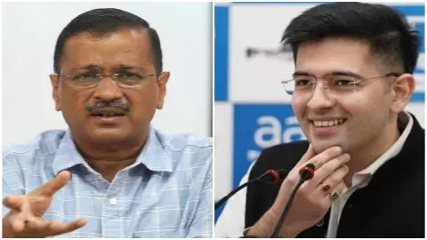 राघव बनेंगे AAP के शिंदे? दिल्ली में होगा महाराष्ट्र वाला खेला, उद्धव ठाकरे जैसा होगा केजरीवाल का हाल