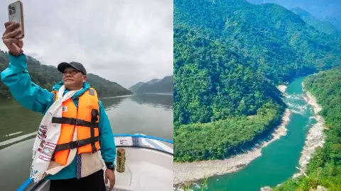Arunachal Pradesh Mega Tourism Hub Subansiri Riverbank 2026