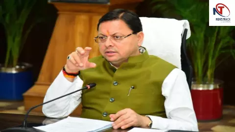 CM Pushkar Singh Dhami CM Pushkar Singh Dhami