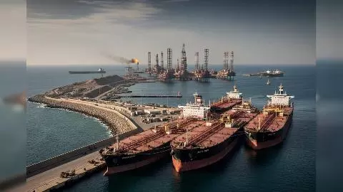 Iran oil storage crisis