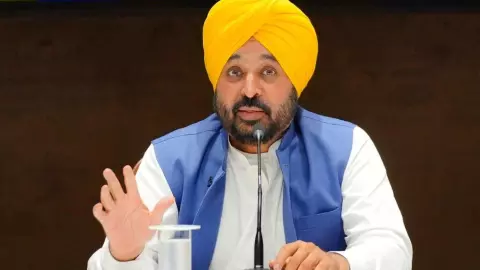 Bhagwant Mann challenge BJP Bhagwant Mann challenge BJP