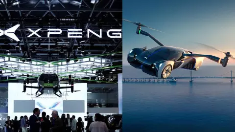 XPeng Flying Car Launch 2027 update XPeng Flying Car Launch 2027 update