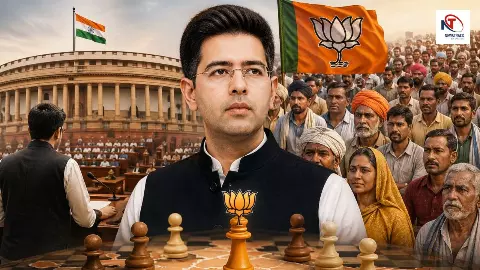 Raghav Chadha Join BJP Raghav Chadha Join BJP