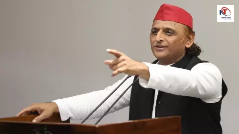 Akhilesh Yadav Attacks On BJP