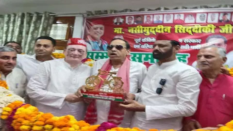 SP leader Nasimuddin Siddiqui says: Akhilesh will become chief minister for second time in UP