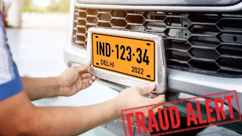 Number Plate Cloning Fraud Alert India 2026 check and avoid echallan scam