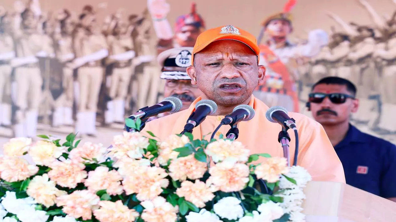 CM Yogi Adityanath