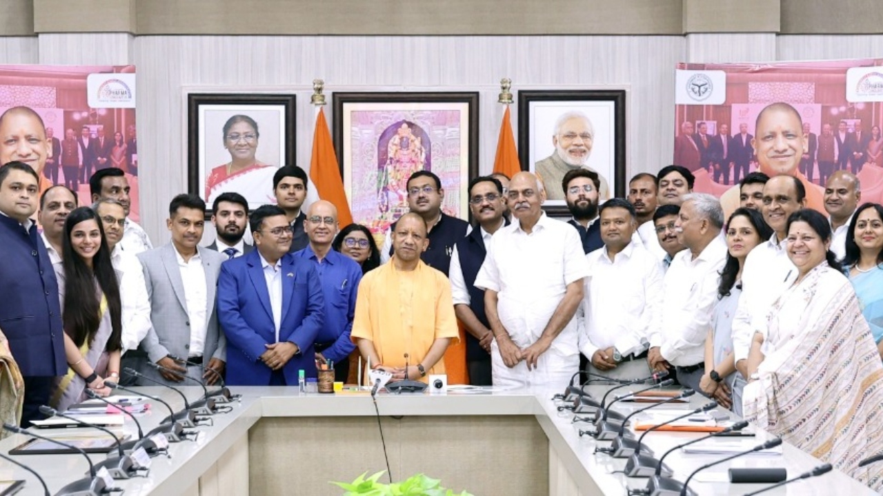 CM Yogi Adityanath Grants Letter of Comfort to 17 Pharma Companies ...
