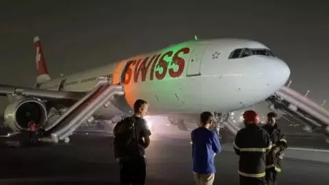 Delhi airport incident