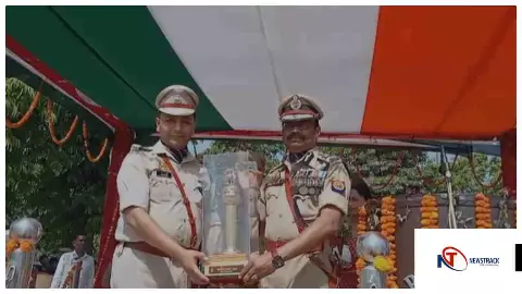 Raebareli News : रायबरेली में 490 नए आरक्षी बने पुलिस का हिस्सा, भव्य पासिंग आउट परेड