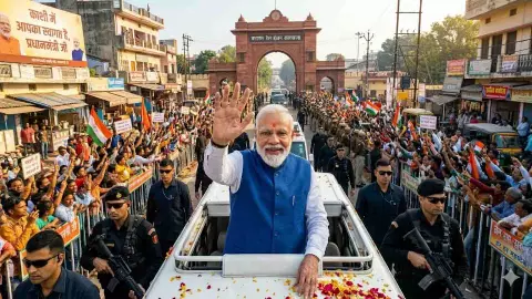 BLW से बाबा विश्वनाथ तक काशी में PM मोदी का मेगा रोड शो! SPG ने संभाली सुरक्षा की कमान, जानें मिनट टू मिनट पूरा कार्यक्रम