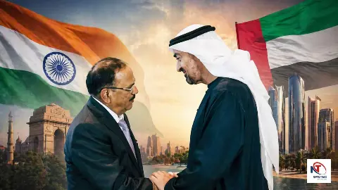 NSA Visit to UAE
