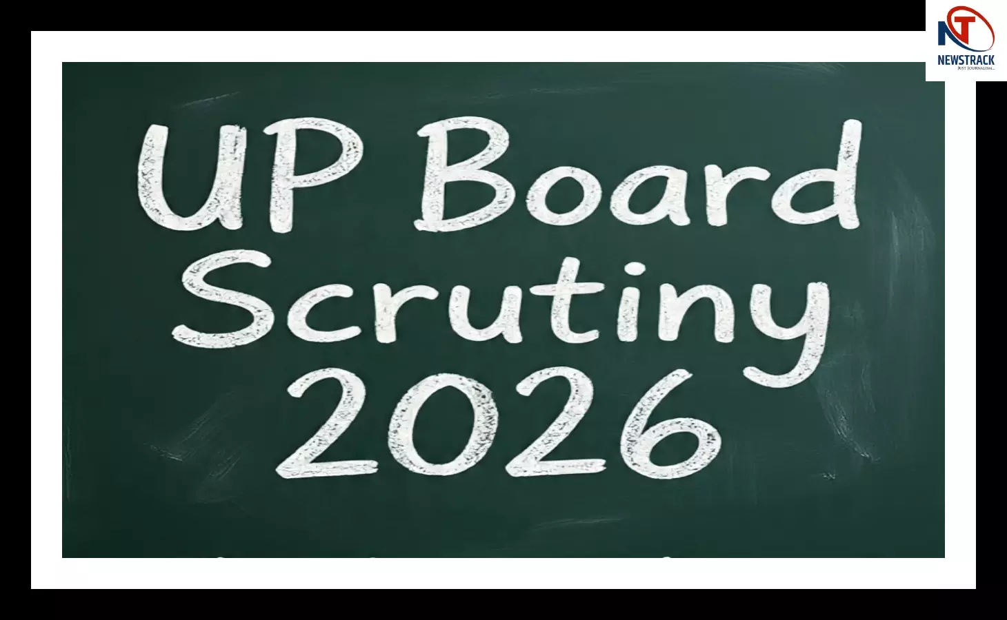 UP Board Scrutiny 2026