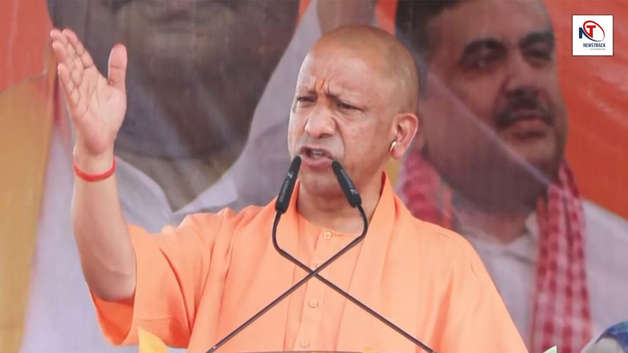 CM Yogi Adityanath Targets TMC in Dhanekhali Rally, Says Bengal Ruined ...