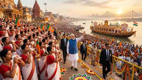 काशी से बंगाल फतह करेंगे PM मोदी? 40 हजार बंगाली महिलाओं के शंखनाद से उड़ेगी विरोधियों की नींद, बनारस में होगा सबसे बड़ा शक्ति प्रदर्शन