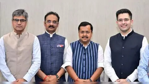 AAP crisis news AAP crisis news
