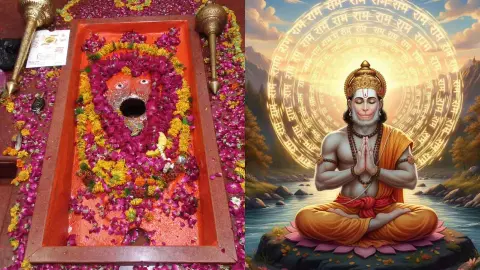 pilua mahavir temple mystery hanuman ji alive ram naam jap rahasya pilua mahavir temple mystery hanuman ji alive ram naam jap rahasya