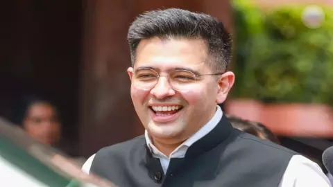 राघव चड्ढा ने दी ऐसी खुशखबरी,गदगद हुई BJP! राज्यसभा में हो गया बड़ा उलटफेर, सातवें आसमान पर NDA