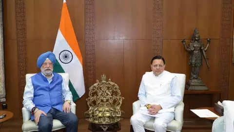 मुख्यमंत्री ने चारधाम यात्रा हेतु एलपीजी आपूर्ति 100 प्रतिशत बनाए रखने का किया अनुरोध मुख्यमंत्री ने चारधाम यात्रा हेतु एलपीजी आपूर्ति 100 प्रतिशत बनाए रखने का किया अनुरोध