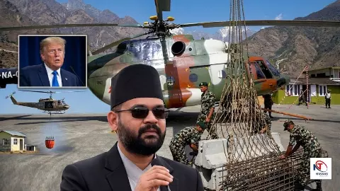 Nepal Rejects US Helicopters